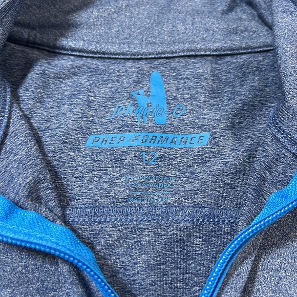 Johnny-O 1/4 zip boys long sleeve - Picture 2 of 8